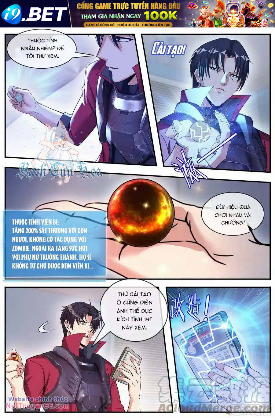 Ta Có Một Tòa Mạt Thế Mê Cung - Chapter 197 - Page 11