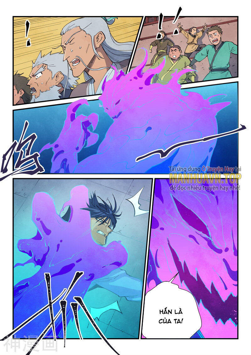 Tinh Võ Thần Quyết - Chapter 627 - Page 8