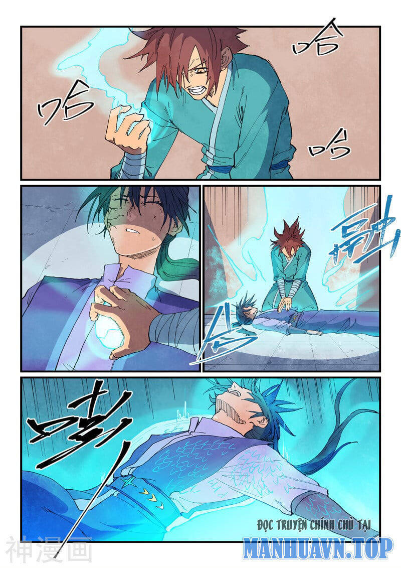 Tinh Võ Thần Quyết - Chapter 629 - Page 8