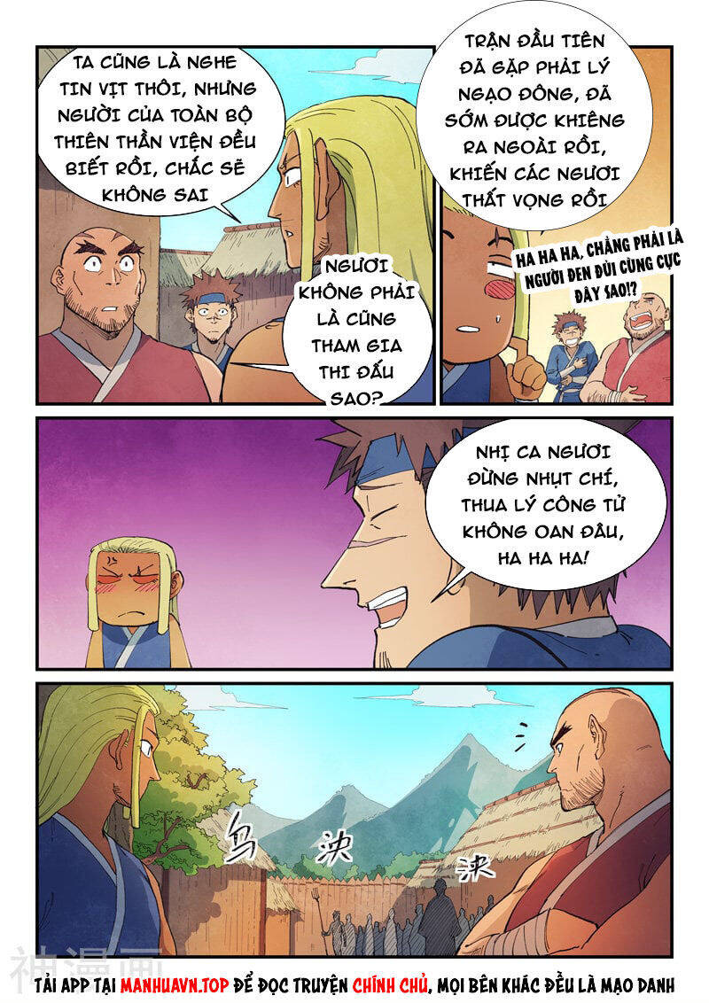 Tinh Võ Thần Quyết - Chapter 630 - Page 8