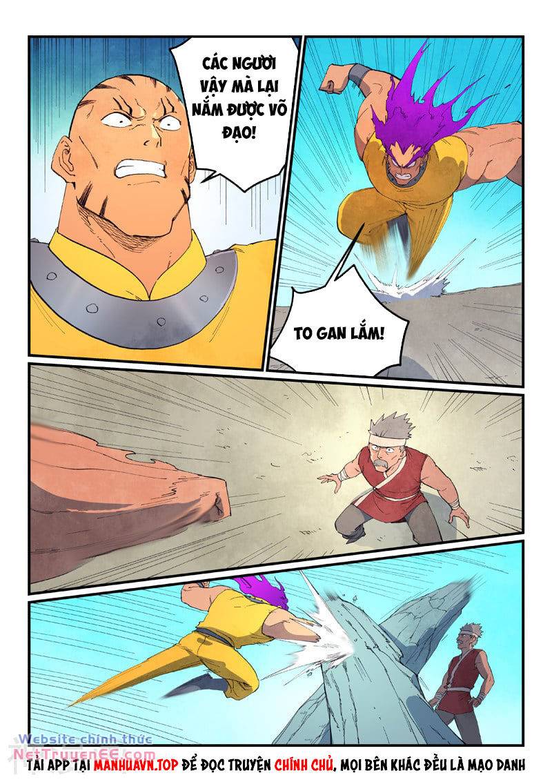 Tinh Võ Thần Quyết - Chapter 631 - Page 3