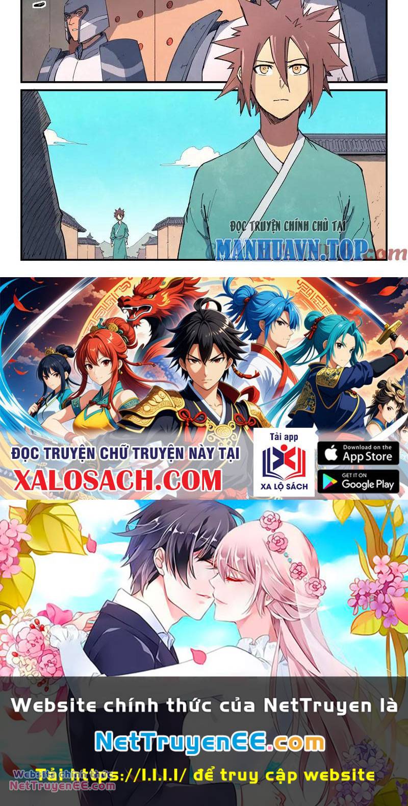 Tinh Võ Thần Quyết - Chapter 632 - Page 10