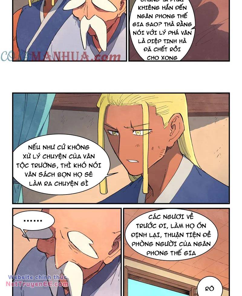 Tinh Võ Thần Quyết - Chapter 632 - Page 8