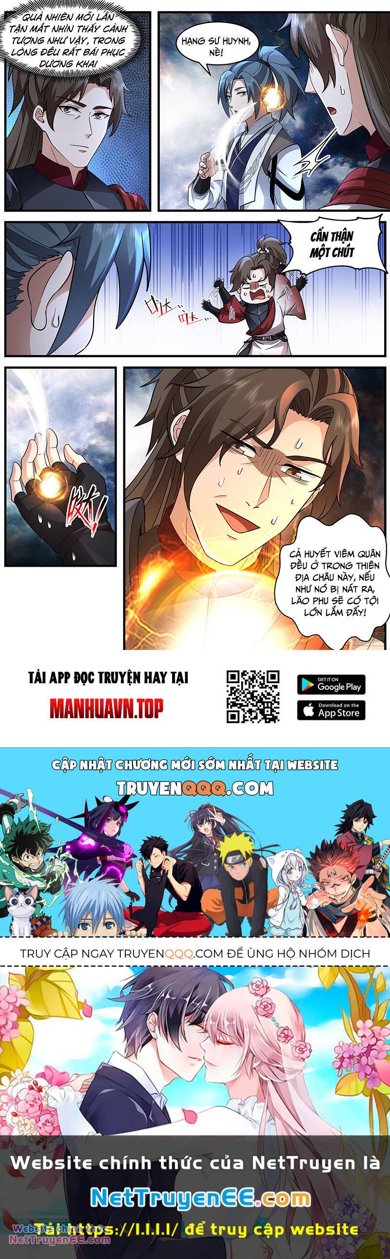 Võ Luyện Đỉnh Phong - Chapter 3718 - Page 12