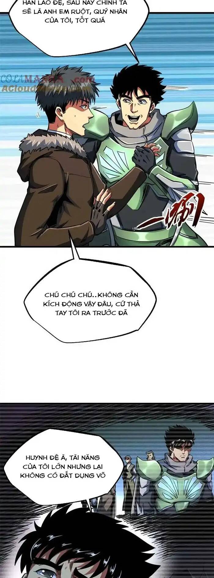 Siêu Cấp Thần Cơ Nhân - Chapter 227 - Page 21