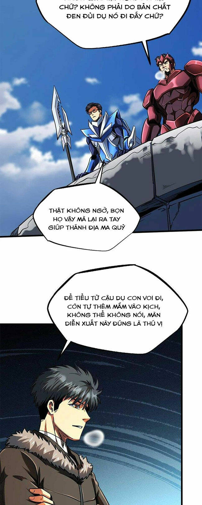 Siêu Cấp Thần Cơ Nhân - Chapter 229 - Page 10