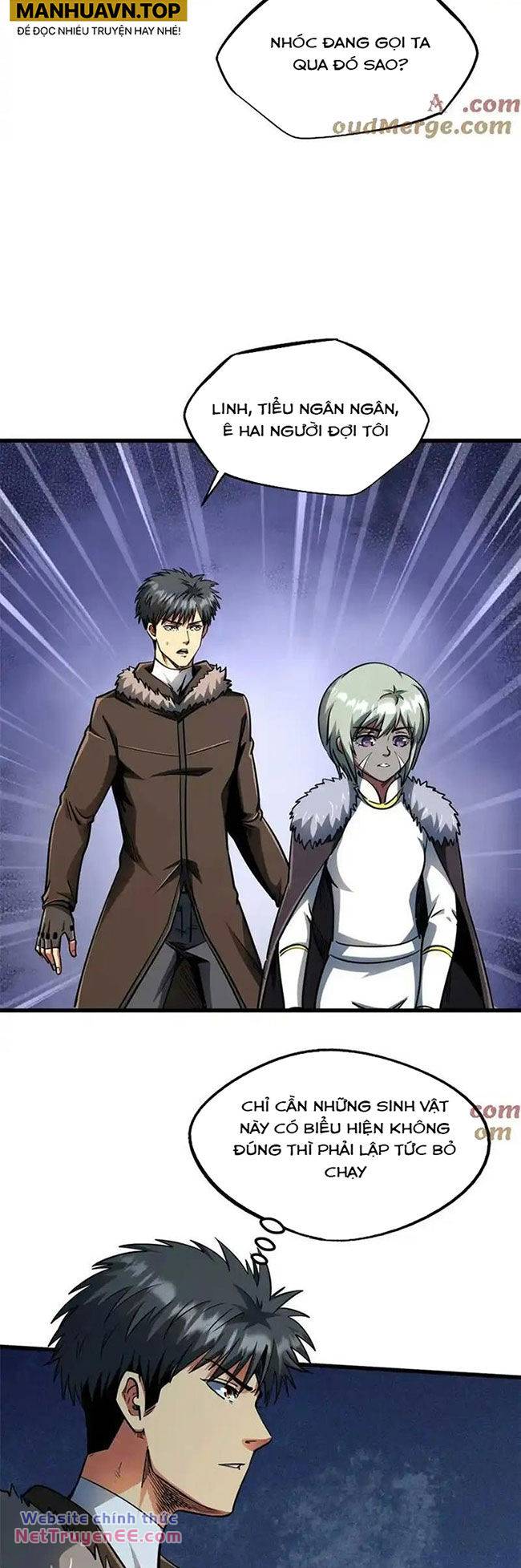 Siêu Cấp Thần Cơ Nhân - Chapter 230 - Page 11