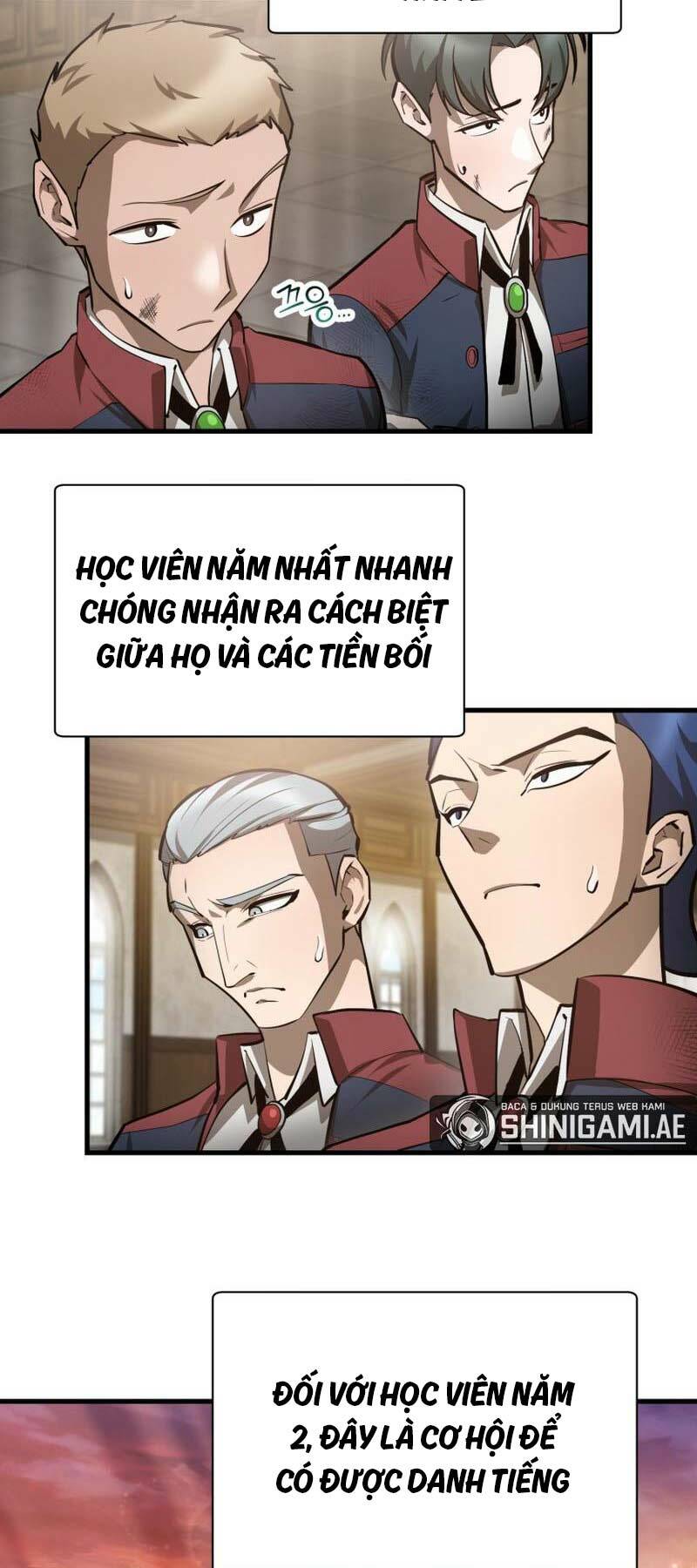 Helmut Đứa Trẻ Bị Ruồng Bỏ - Chapter 61 - Page 4