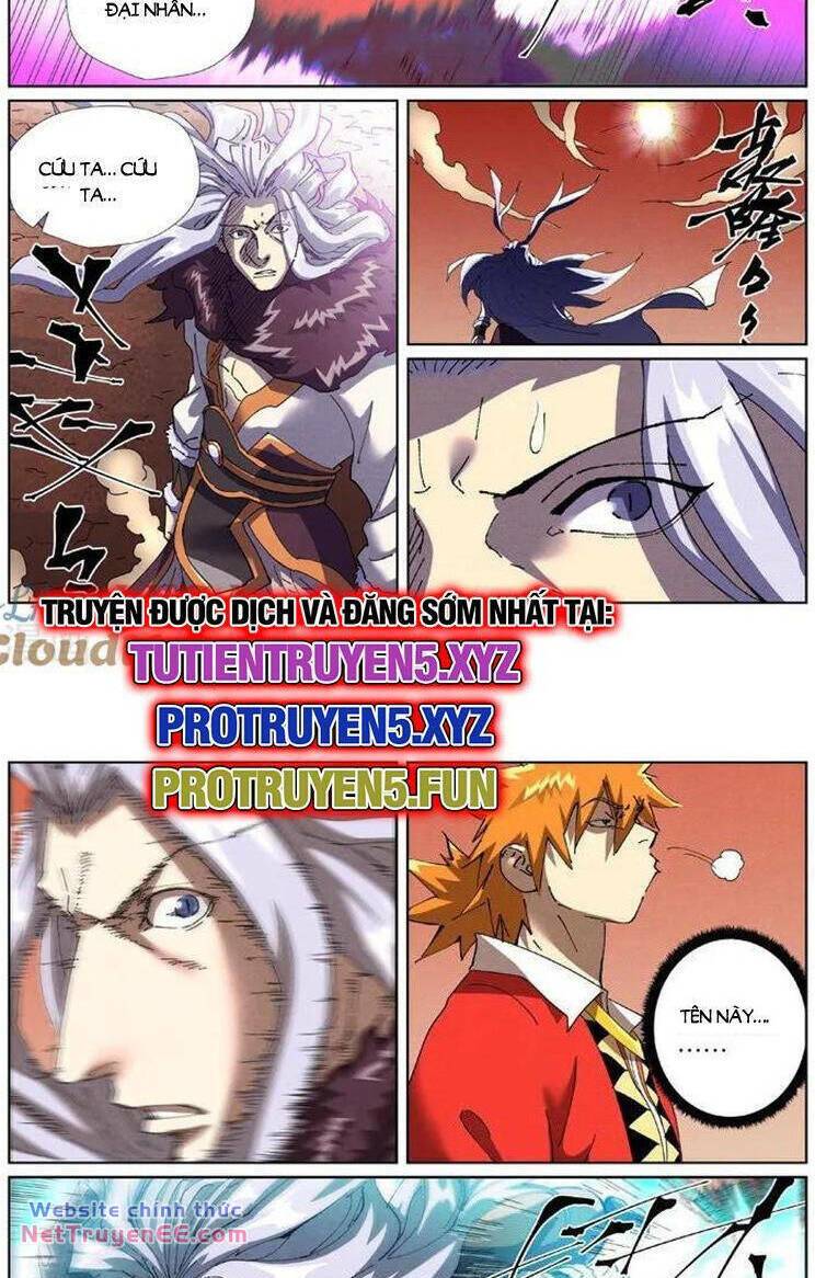 Yêu Thần Ký Chapter 583 - Trang 9