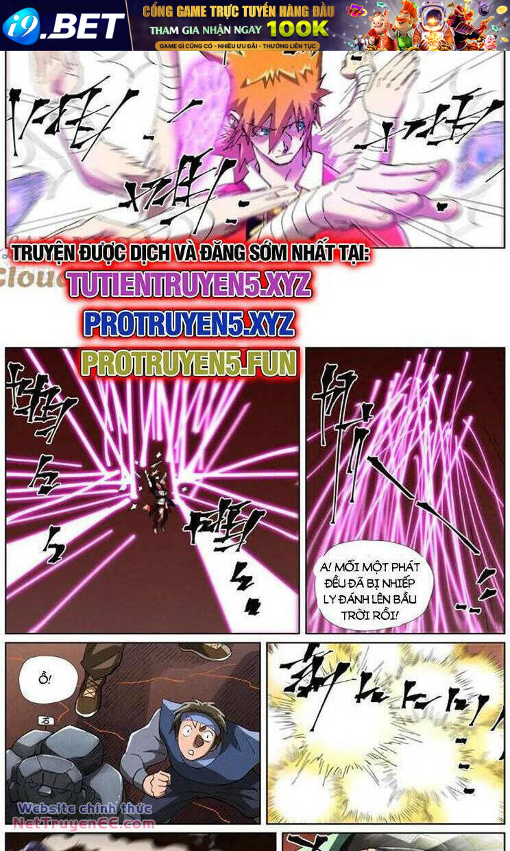 Yêu Thần Ký Chapter 583 - Trang 2