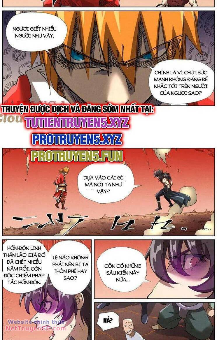 Yêu Thần Ký Chapter 583 - Trang 4