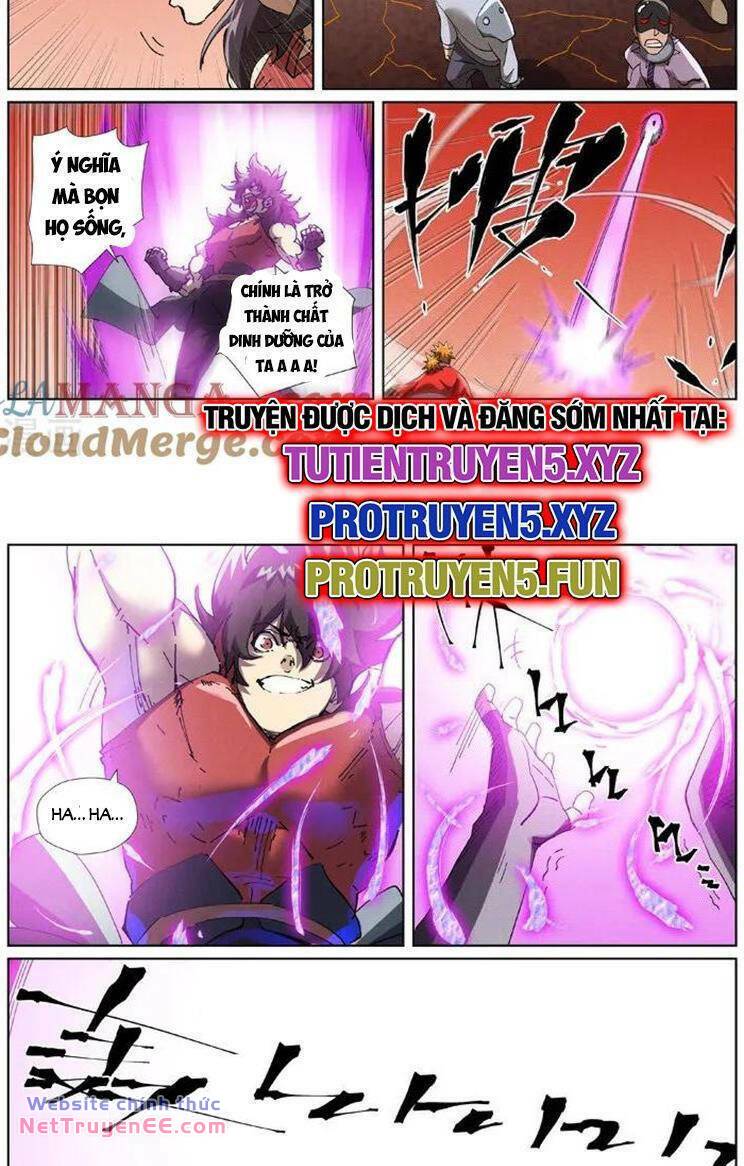 Yêu Thần Ký Chapter 583 - Trang 5