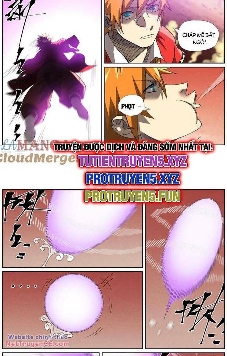 Yêu Thần Ký Chapter 583 - Trang 7