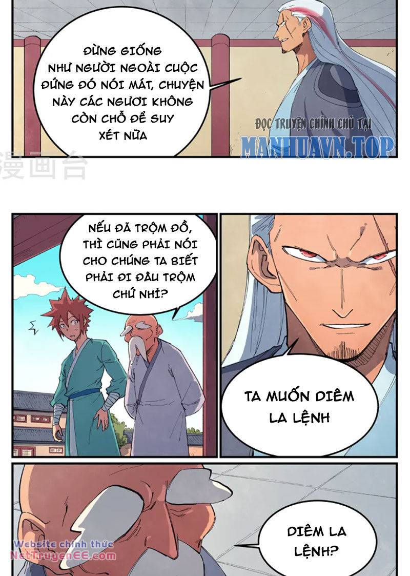 Tinh Võ Thần Quyết - Chapter 634 - Page 3