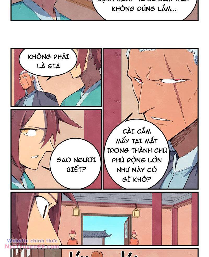 Tinh Võ Thần Quyết - Chapter 637 - Page 7