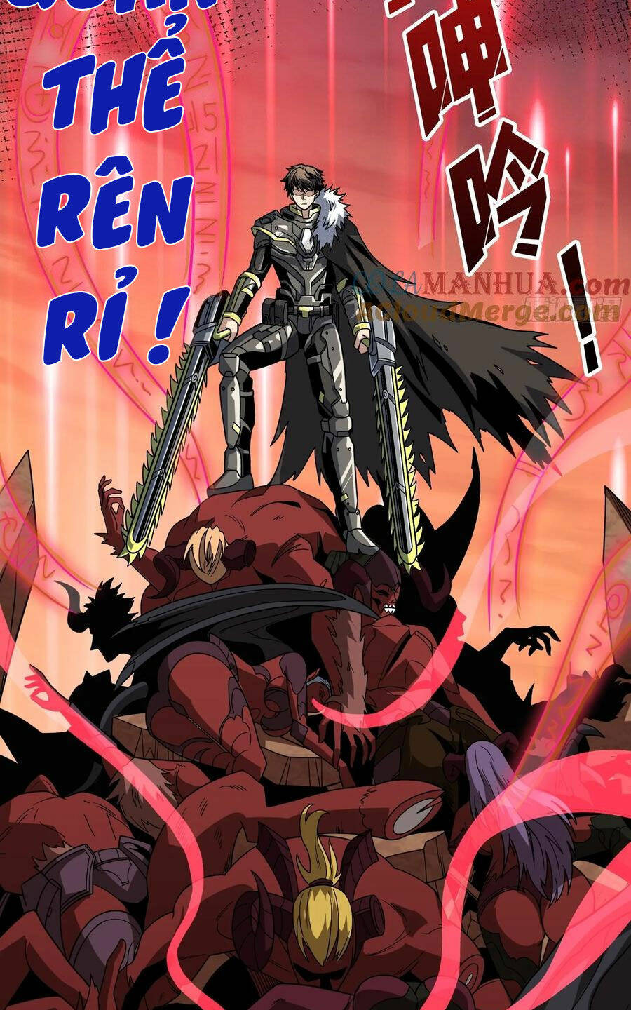 Vừa Chơi Đã Có Tài Khoản Vương Giả - Chapter 318 - Page 37