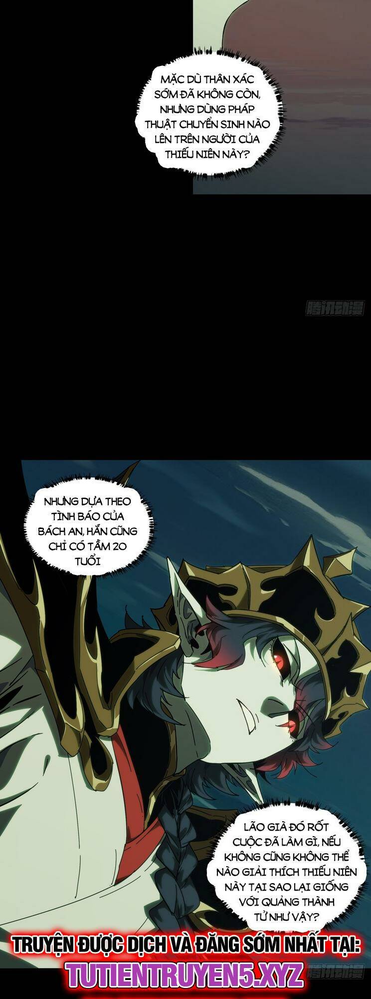 Đại Tượng Vô Hình - Chapter 404 - Page 21