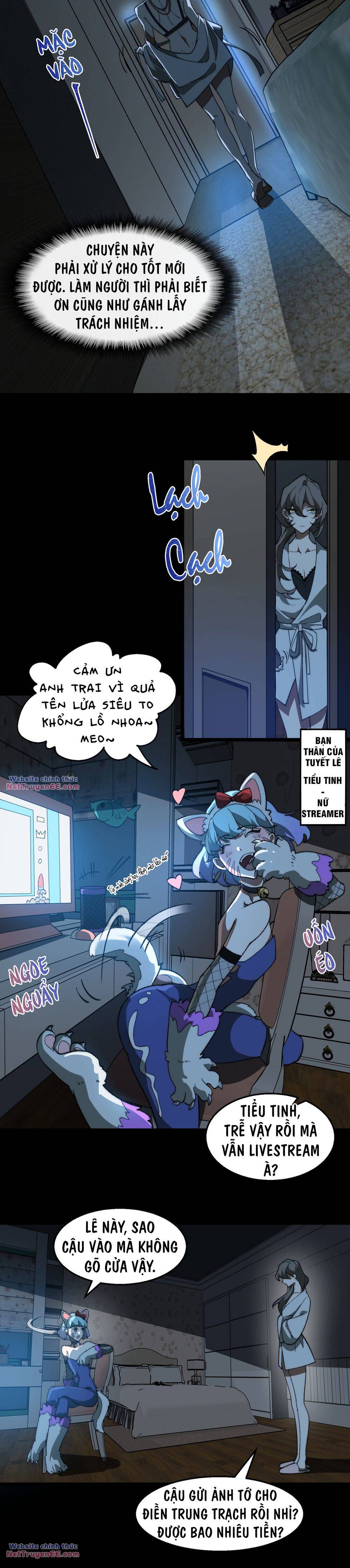 Ta Sáng Tạo Truyền Thuyết Đô Thị - Chapter 39 - Page 10