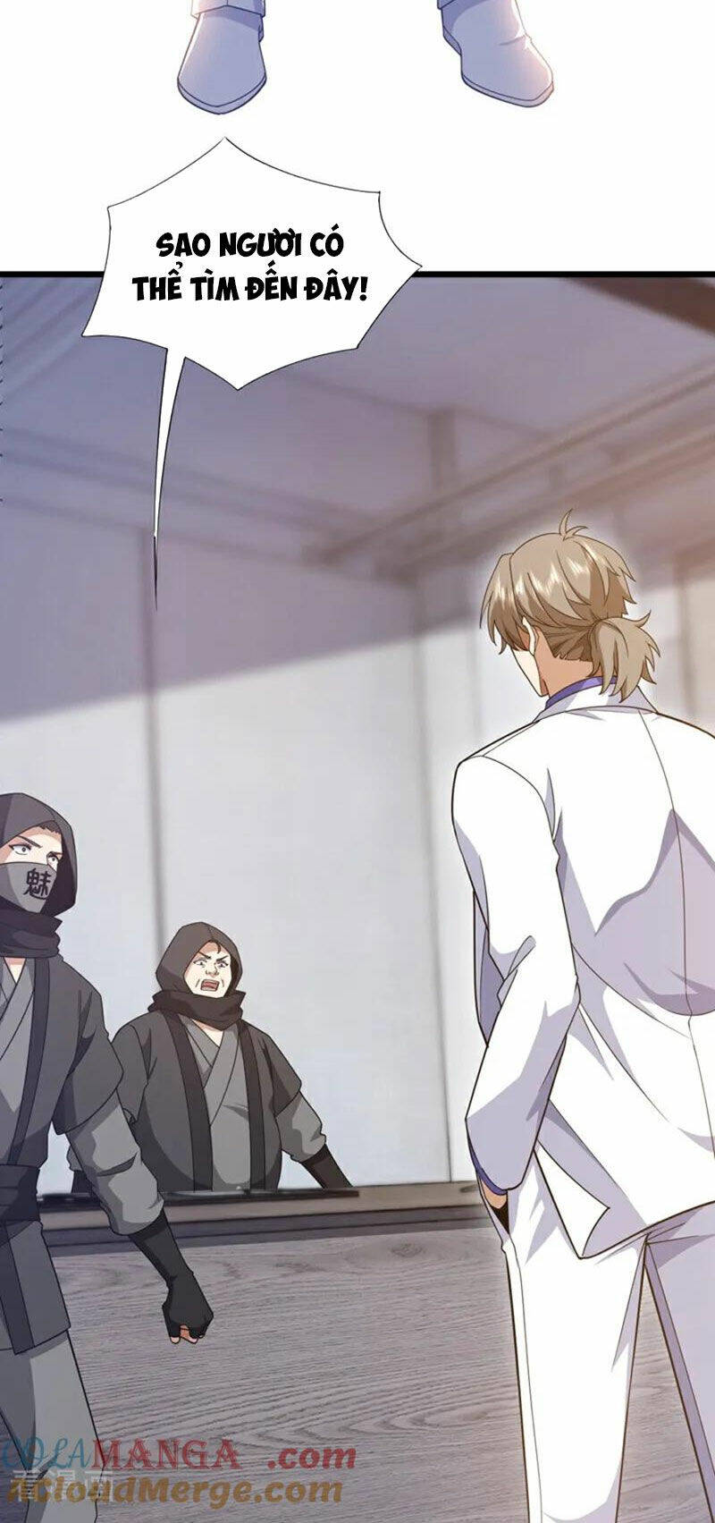 Trấn Quốc Thần Tế - Chapter 107 - Page 22