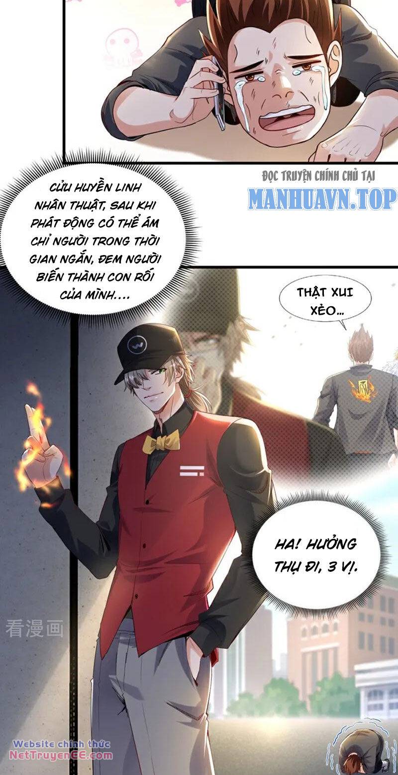 Trấn Quốc Thần Tế Chapter 109 - Trang 18