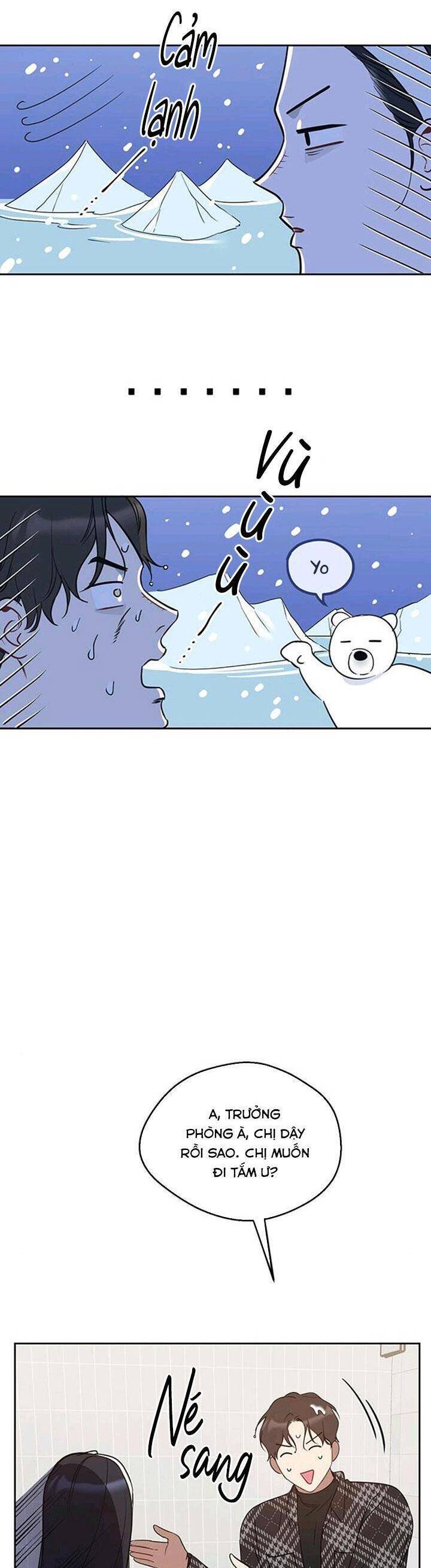 Vận Xui Chốn Công Sở - Chapter 28 - Page 37