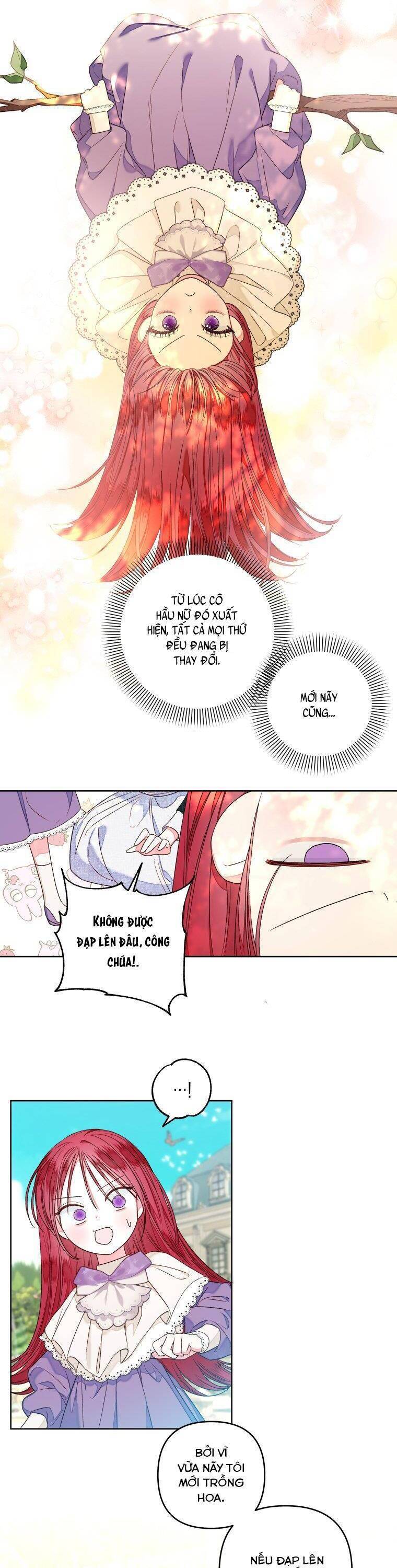 Trở Thành Hầu Nữ Còn Quan Trọng Hơn Là Làm Công Chúa - Chapter 13 - Page 9