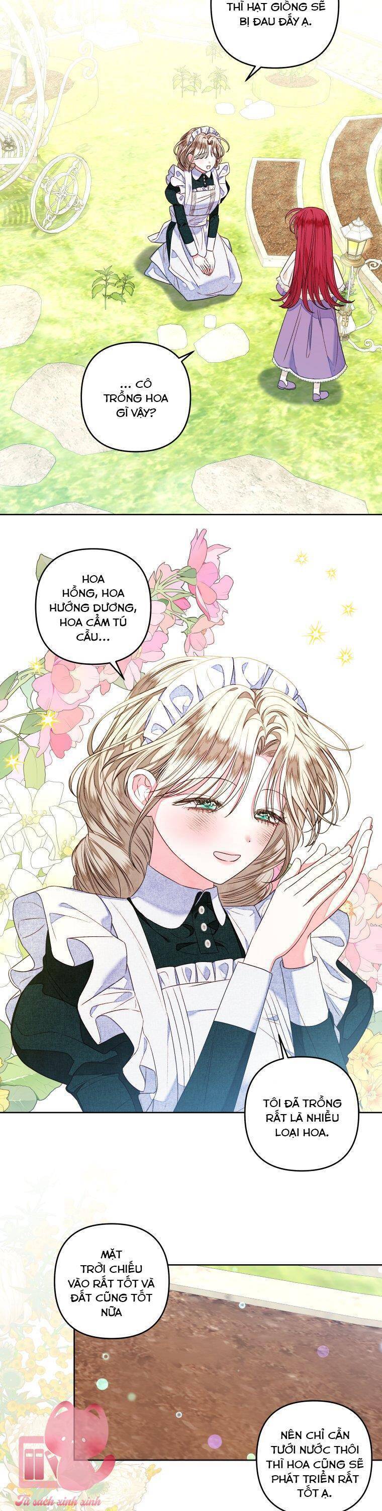 Trở Thành Hầu Nữ Còn Quan Trọng Hơn Là Làm Công Chúa - Chapter 13 - Page 10