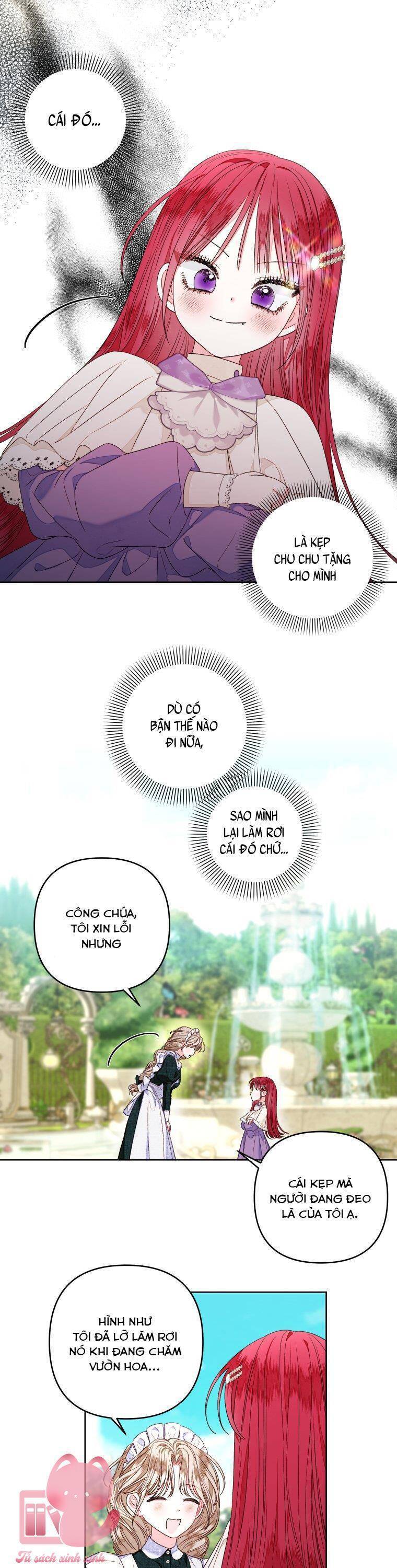 Trở Thành Hầu Nữ Còn Quan Trọng Hơn Là Làm Công Chúa - Chapter 13 - Page 15