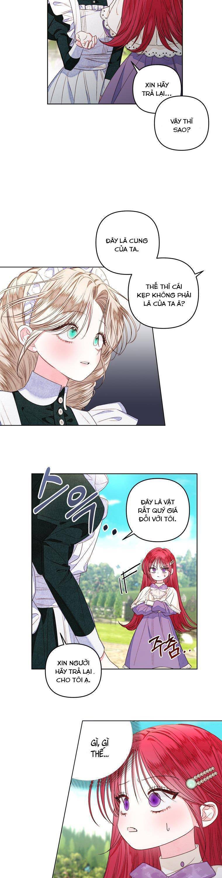 Trở Thành Hầu Nữ Còn Quan Trọng Hơn Là Làm Công Chúa - Chapter 13 - Page 16