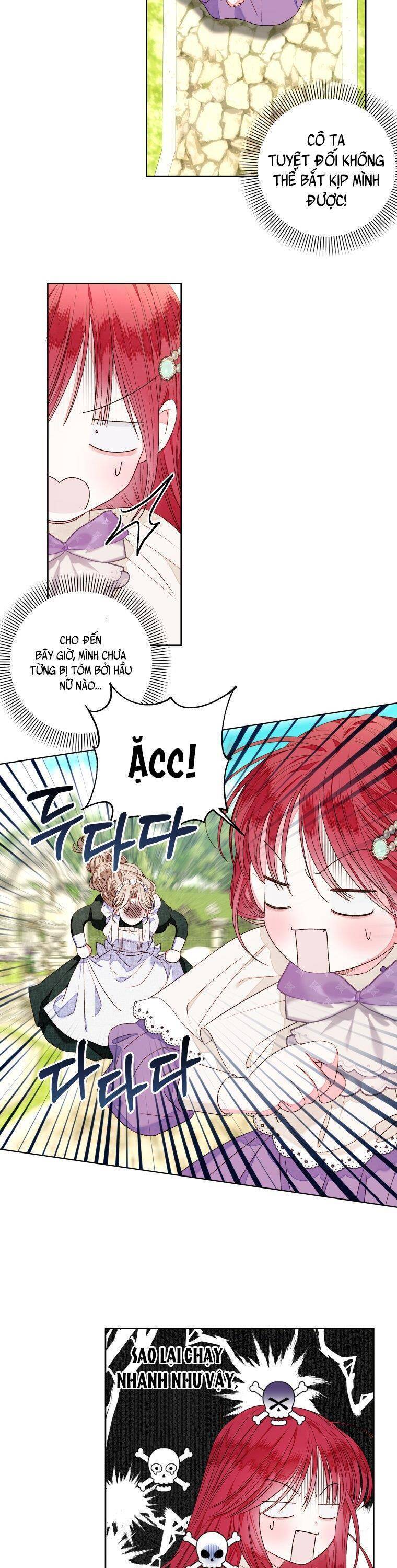 Trở Thành Hầu Nữ Còn Quan Trọng Hơn Là Làm Công Chúa - Chapter 13 - Page 18