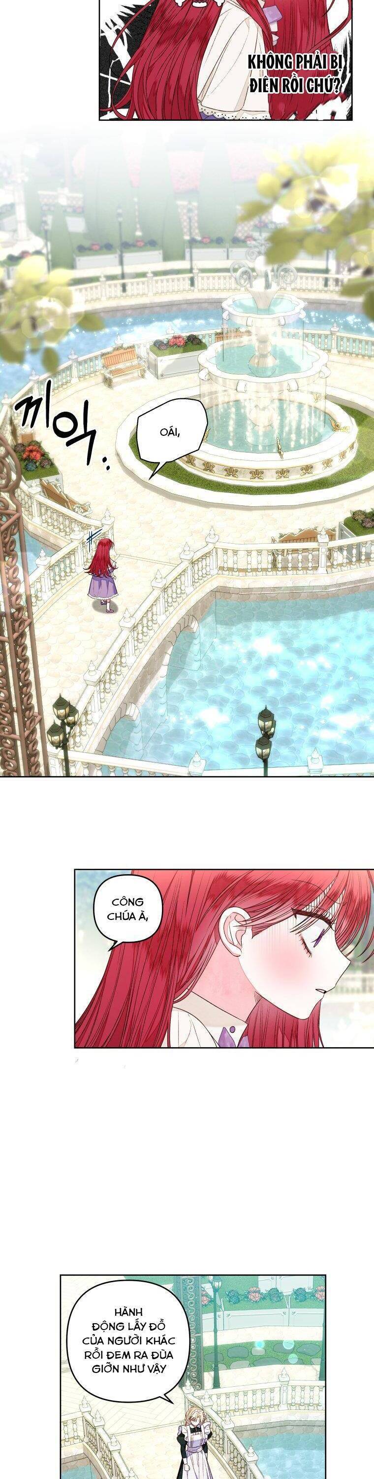 Trở Thành Hầu Nữ Còn Quan Trọng Hơn Là Làm Công Chúa - Chapter 13 - Page 19