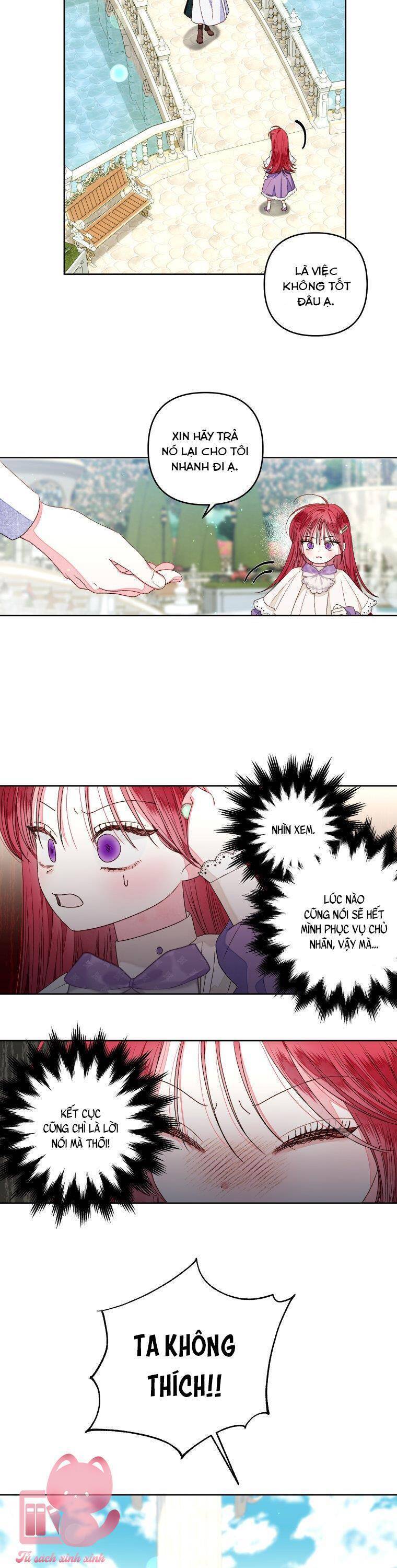 Trở Thành Hầu Nữ Còn Quan Trọng Hơn Là Làm Công Chúa - Chapter 13 - Page 20