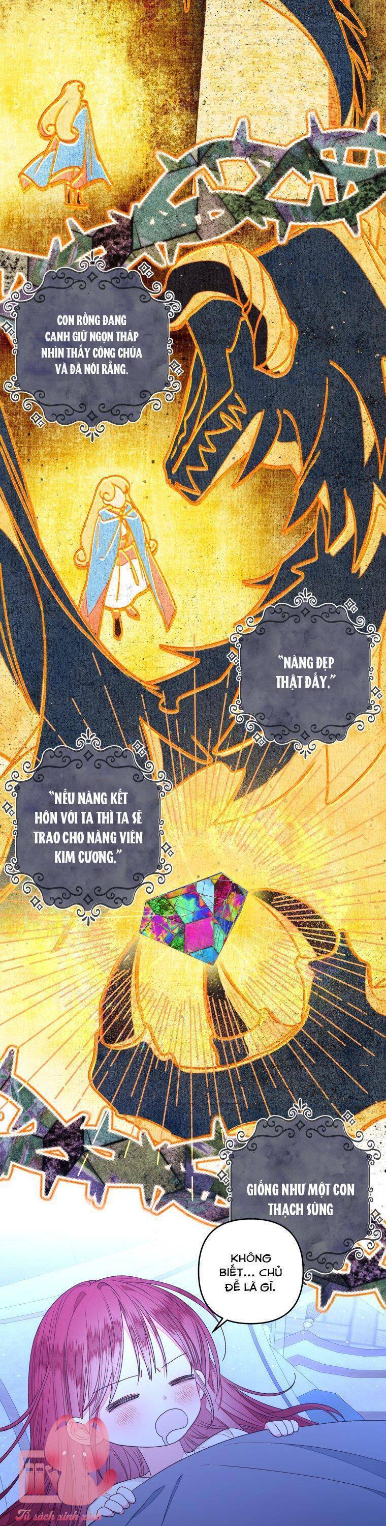 Trở Thành Hầu Nữ Còn Quan Trọng Hơn Là Làm Công Chúa - Chapter 13 - Page 5