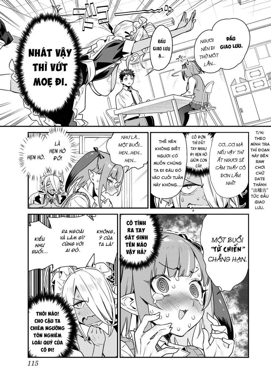 Kanan-sama Dễ Dụ Thật Đấy! - Chapter 12 - Page 4
