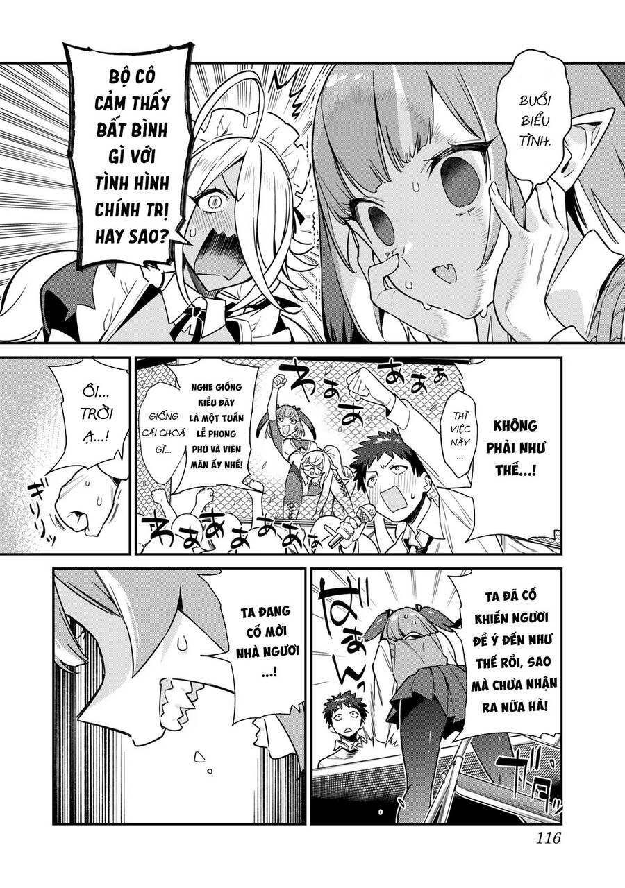 Kanan-sama Dễ Dụ Thật Đấy! - Chapter 12 - Page 5