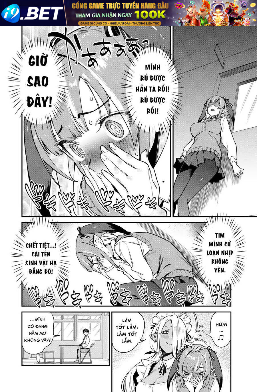 Kanan-sama Dễ Dụ Thật Đấy! - Chapter 12 - Page 7