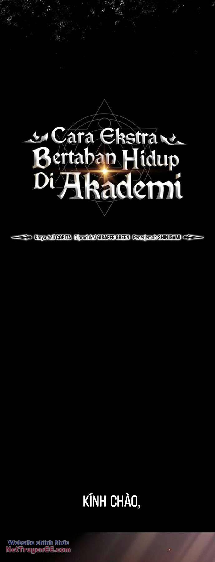 Hướng Dẫn Sinh Tồn Trong Học Viện - Chapter 18 - Page 60