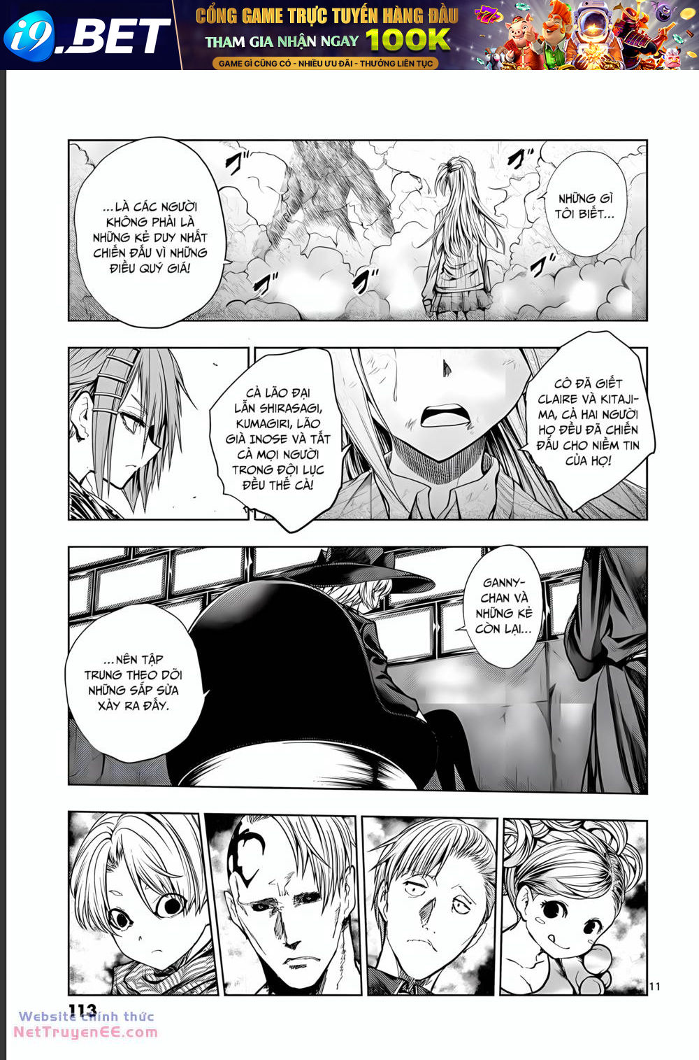 Trận Chiến Bắt Đầu Sau 5 Giây Chapter 185 - Trang 11