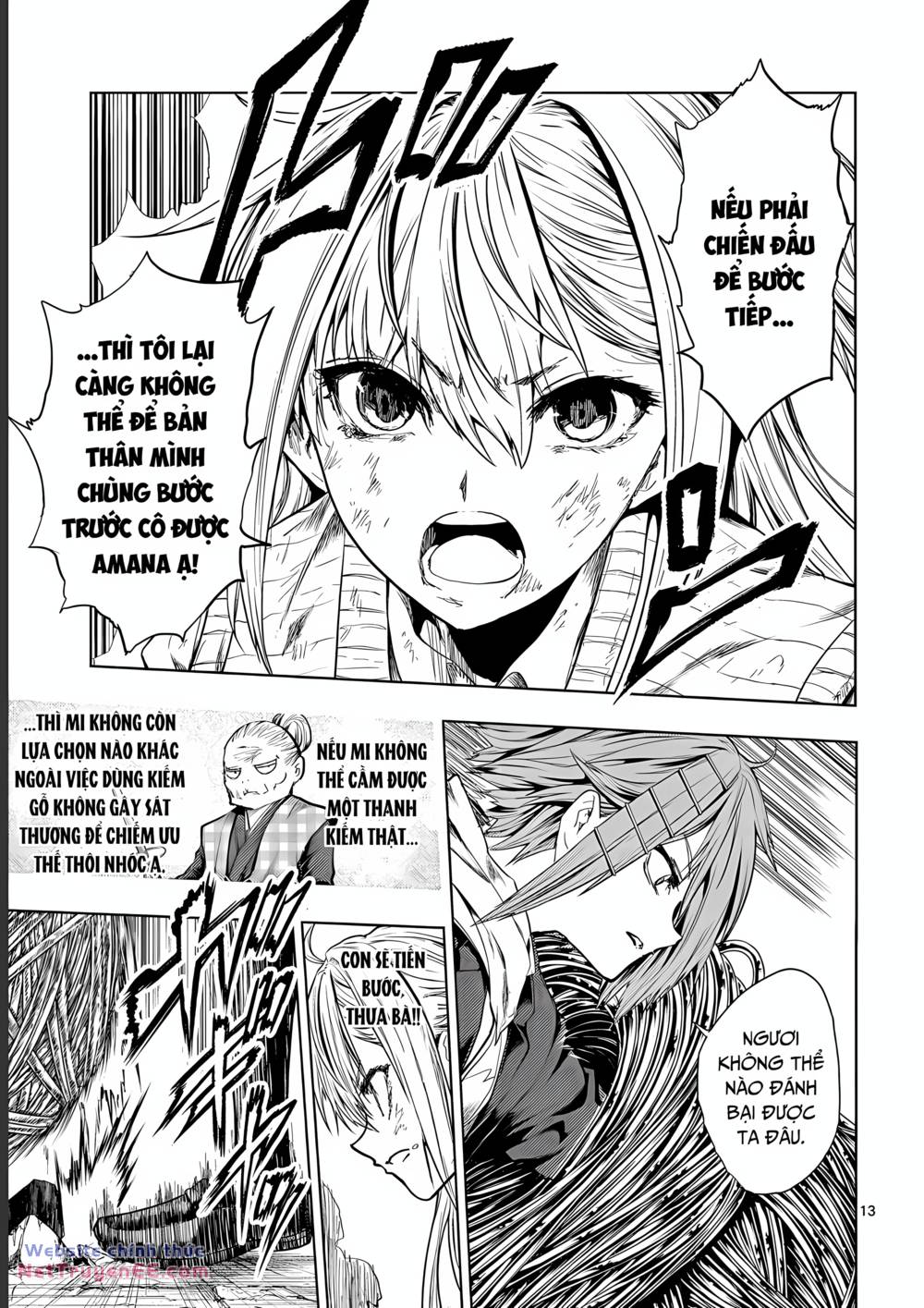 Trận Chiến Bắt Đầu Sau 5 Giây Chapter 185 - Trang 13