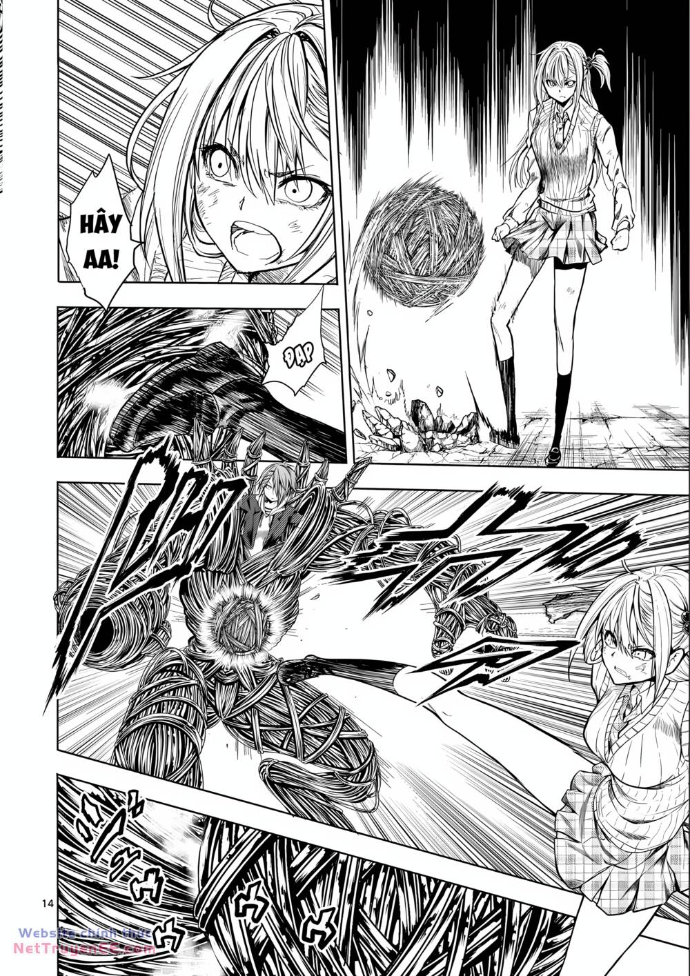 Trận Chiến Bắt Đầu Sau 5 Giây Chapter 185 - Trang 14