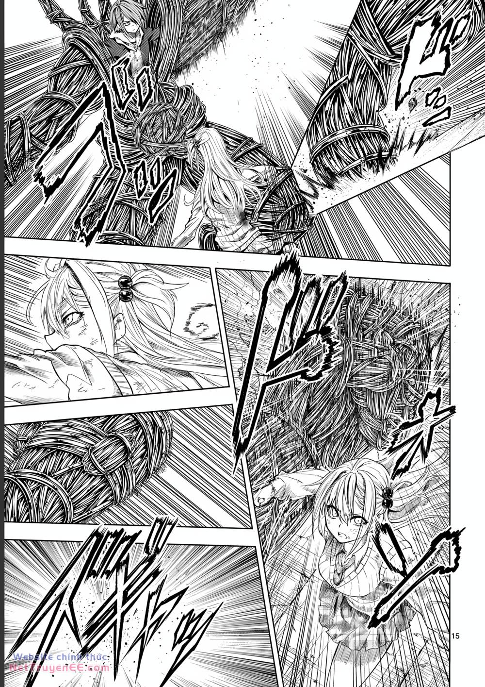 Trận Chiến Bắt Đầu Sau 5 Giây Chapter 185 - Trang 15