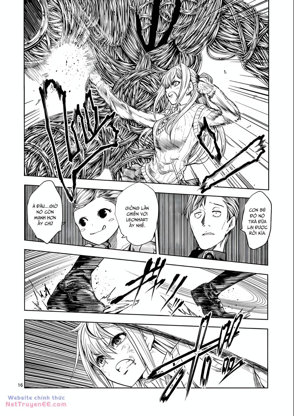 Trận Chiến Bắt Đầu Sau 5 Giây Chapter 185 - Trang 16