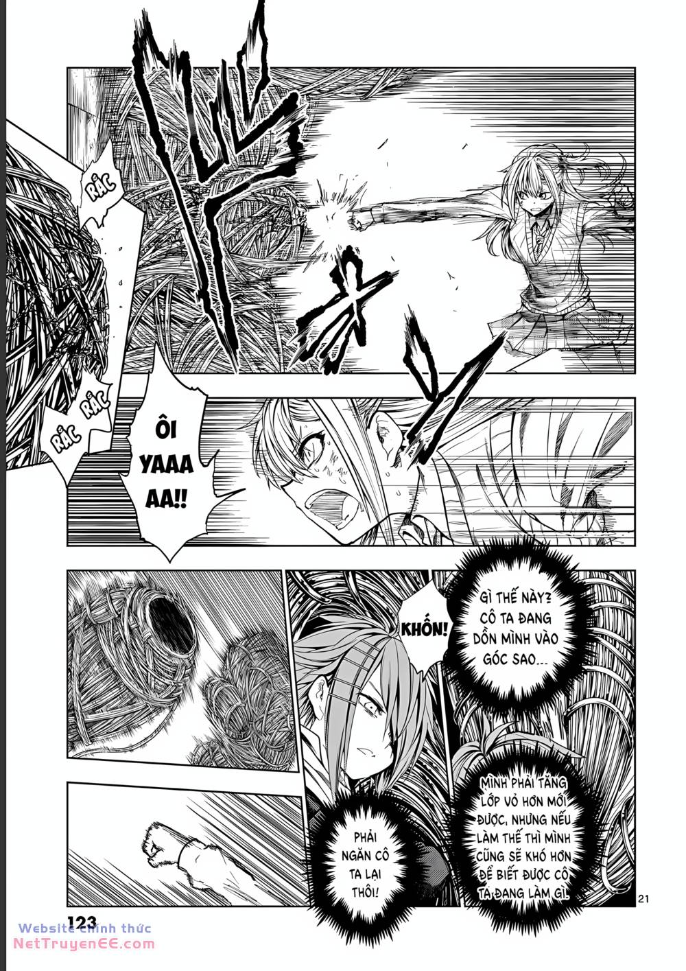 Trận Chiến Bắt Đầu Sau 5 Giây Chapter 185 - Trang 21