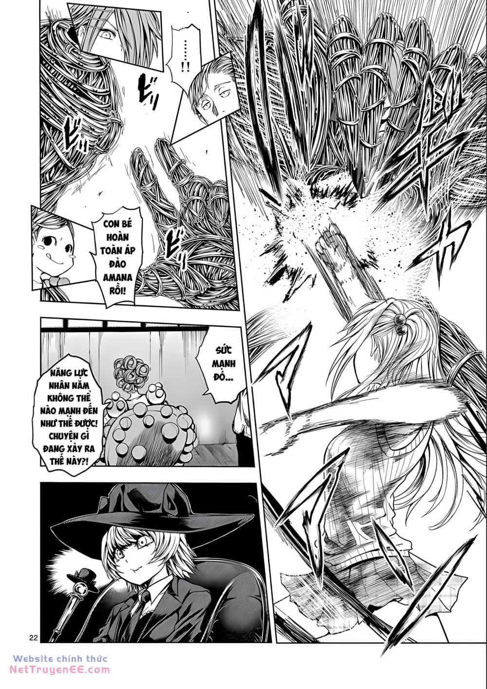 Trận Chiến Bắt Đầu Sau 5 Giây Chapter 185 - Trang 22