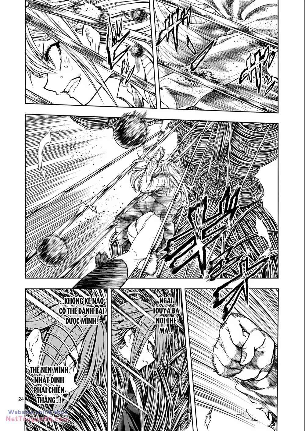 Trận Chiến Bắt Đầu Sau 5 Giây Chapter 185 - Trang 24