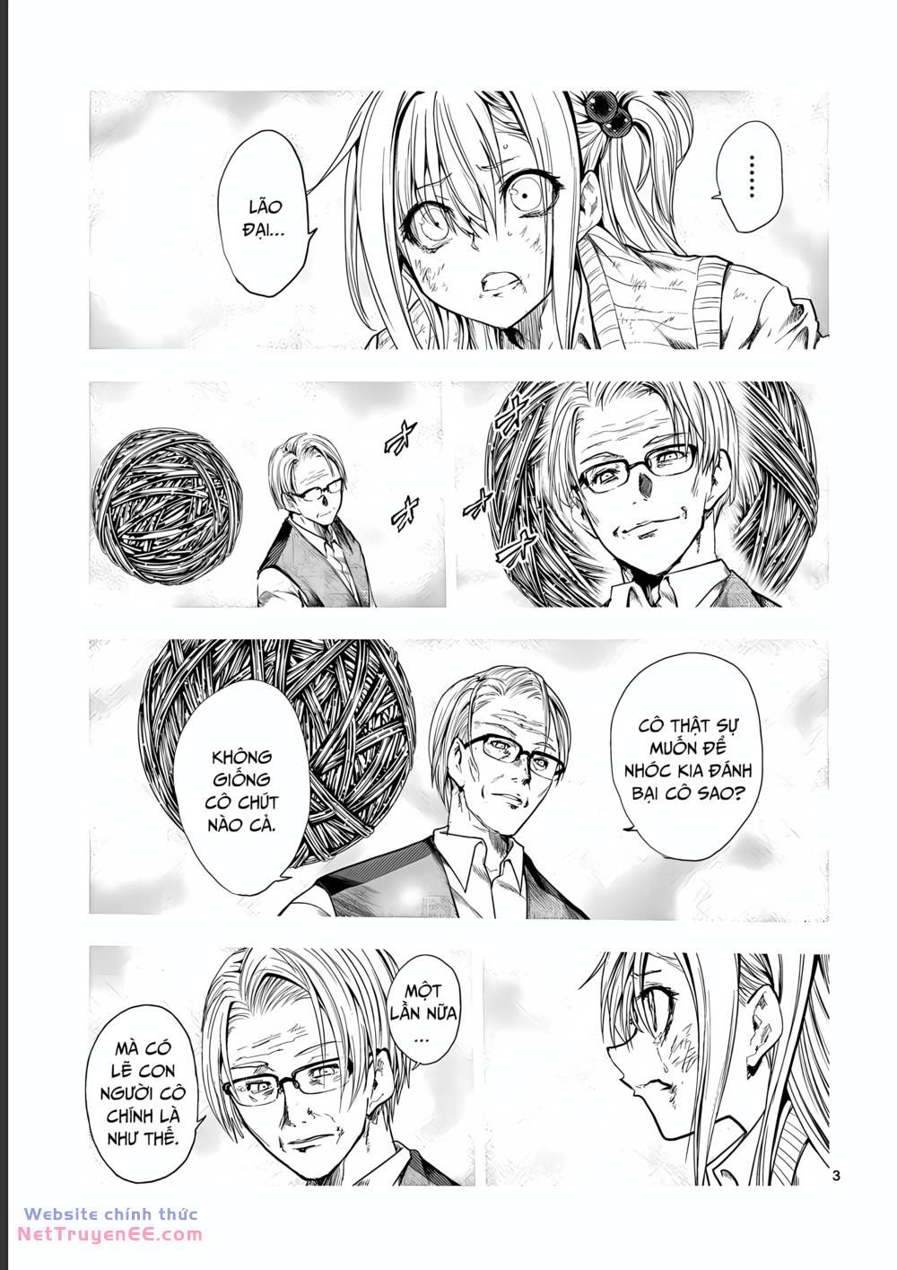 Trận Chiến Bắt Đầu Sau 5 Giây Chapter 185 - Trang 3