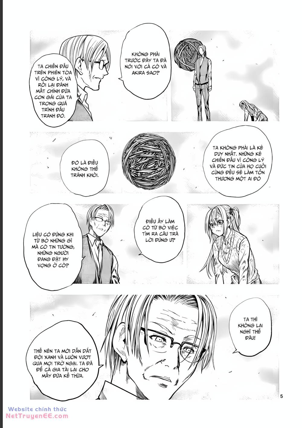 Trận Chiến Bắt Đầu Sau 5 Giây Chapter 185 - Trang 5