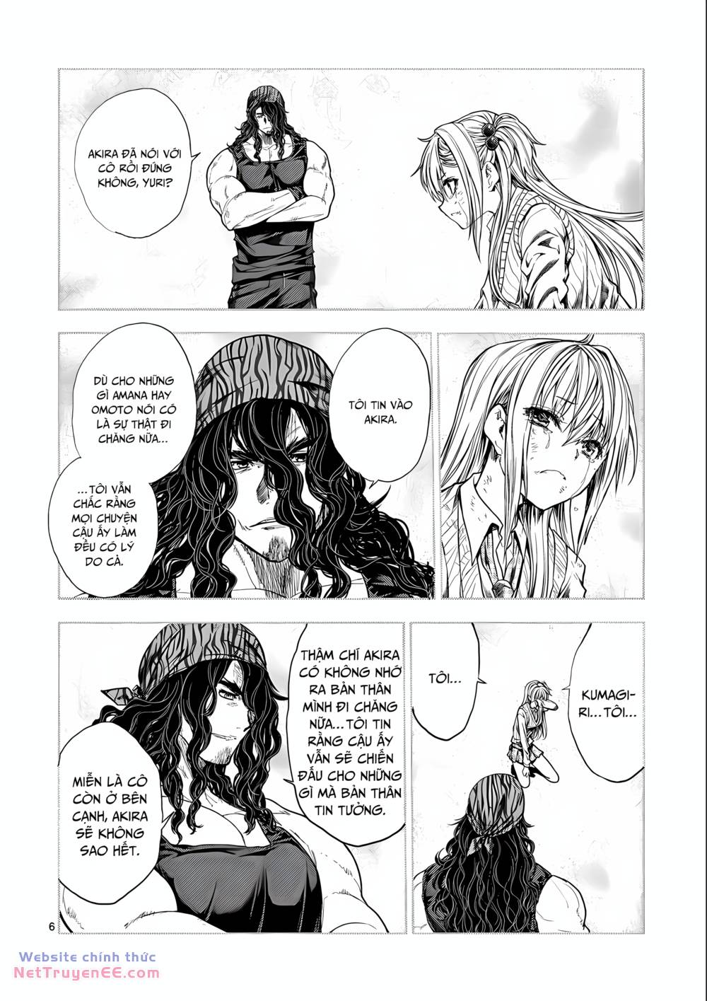 Trận Chiến Bắt Đầu Sau 5 Giây Chapter 185 - Trang 6