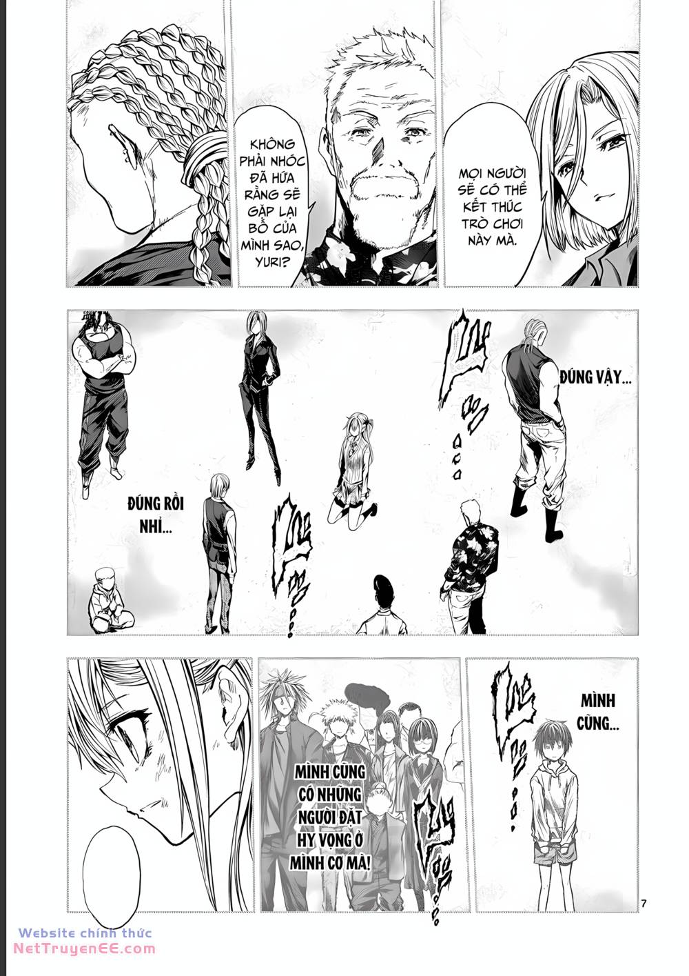 Trận Chiến Bắt Đầu Sau 5 Giây Chapter 185 - Trang 7
