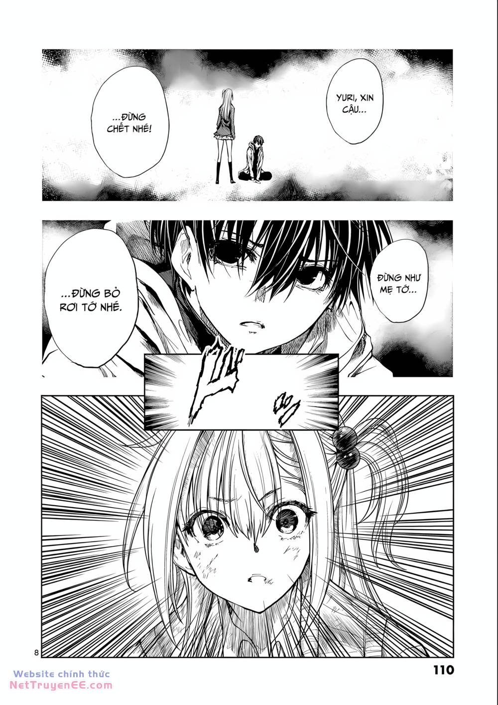 Trận Chiến Bắt Đầu Sau 5 Giây Chapter 185 - Trang 8